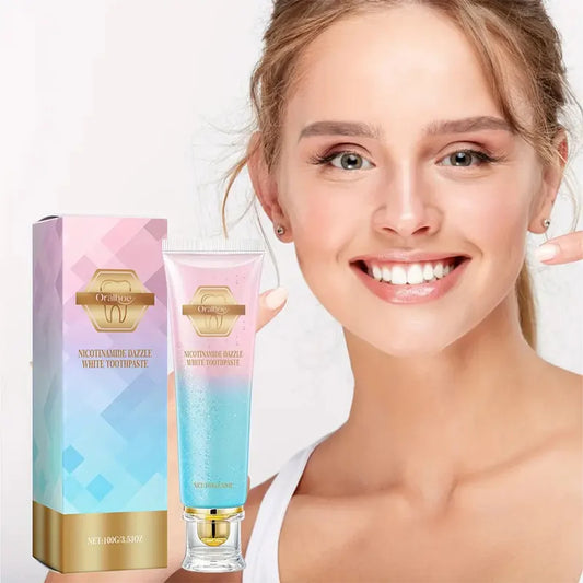 معجون أسنان جل مخصص لتبييض الأسنان